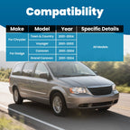 Front Lower Control Arm Suspension for Dodge Caravan (2001–2004)