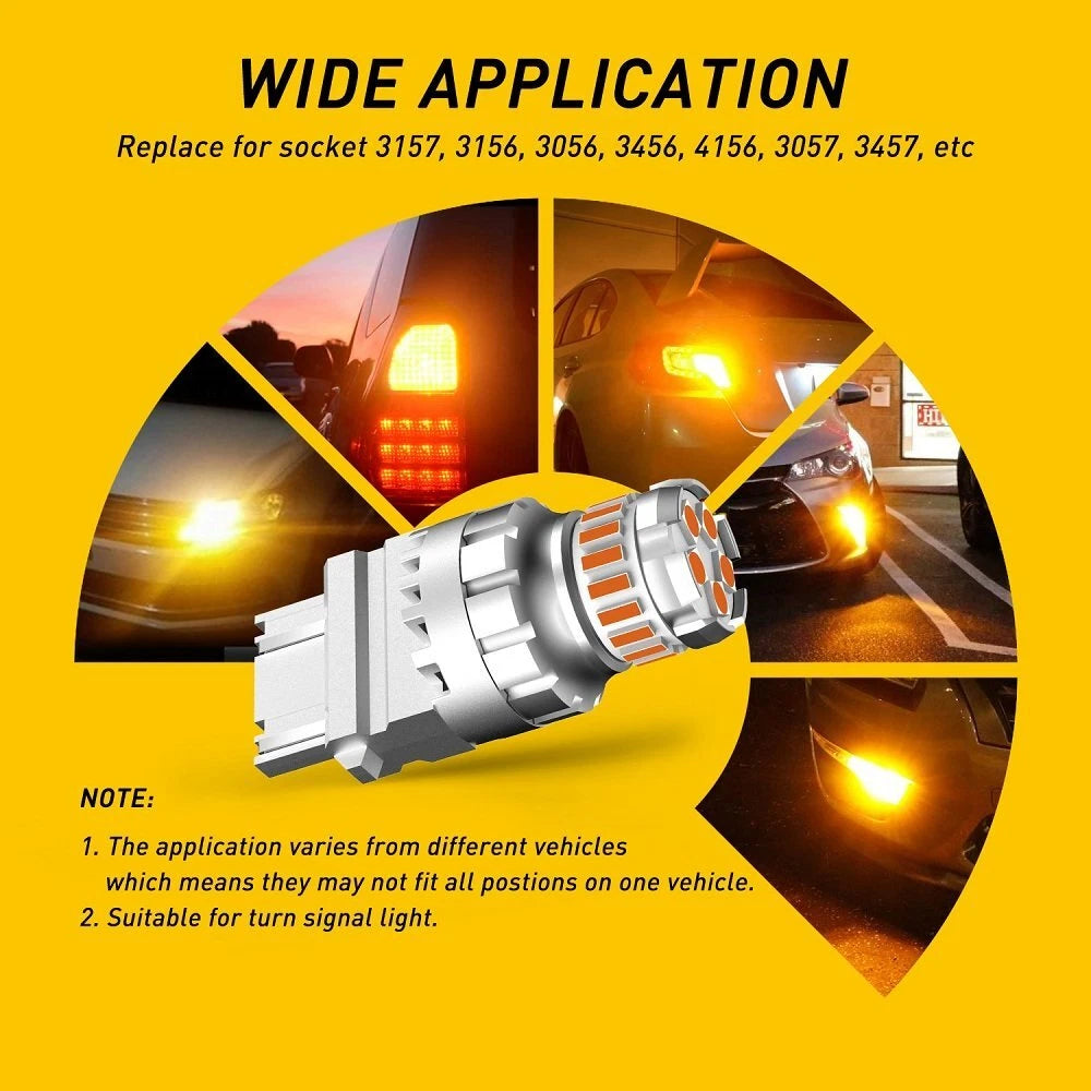 Hi Power LED Front Turn Signal Bulb for Various Vehicles