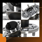 5-Lug Wheel Hub & Bearing for Toyota Avalon/Camry (2012–2018) WH512455