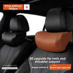 Perforated Car Headrest for Airflow Enhancement (Universal Fit)