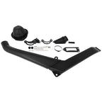 Snorkel Kit for Toyota Land Cruiser (1985–2007) - Black Housing