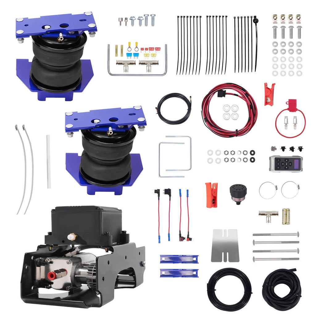 Air Springs + Wireless Air Controller Kit for Ford F-250 (2017–2024)