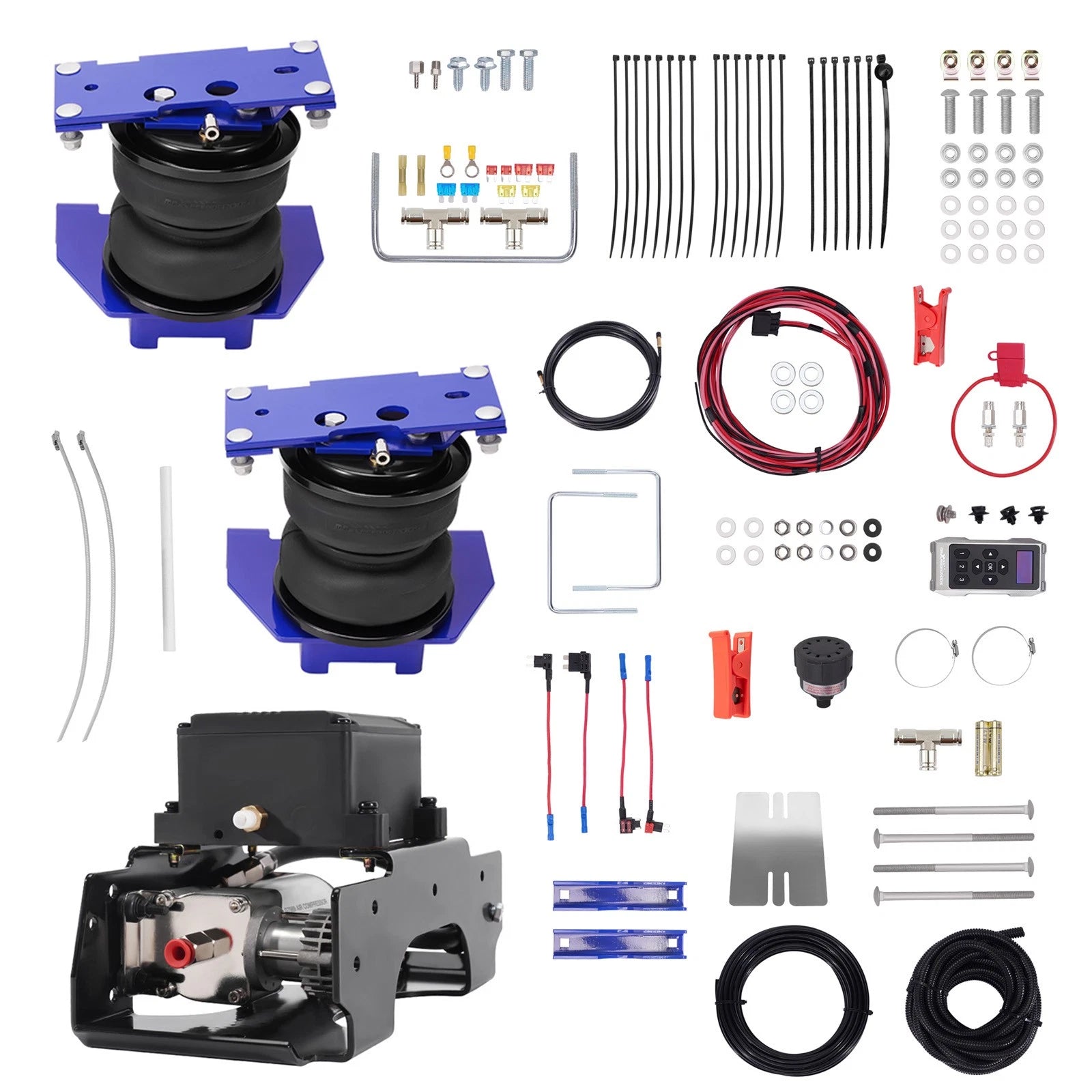 Air Springs + Wireless Air Controller Kit for Ford F-250 (2017–2024)