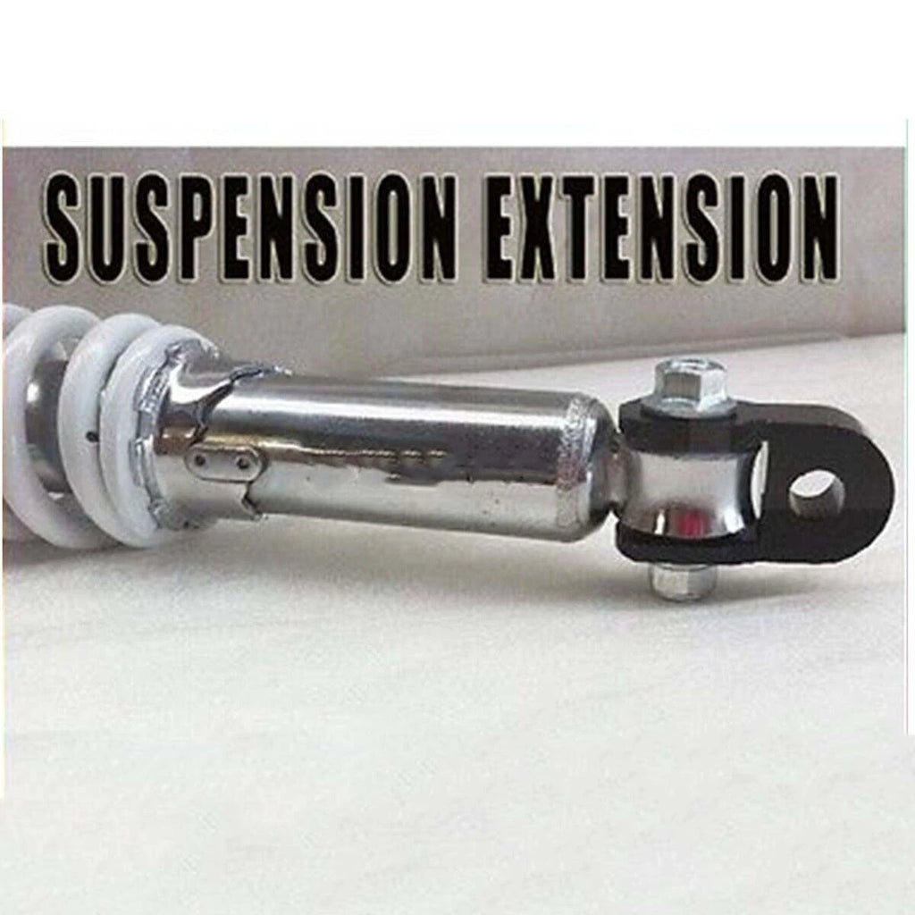 2X Height Extension Shock Absorber for Motorcycle Jack Up Riser