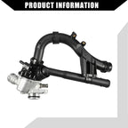 Engine Coolant Thermostat Housing for Mercedes-Benz GLC300 (2016-2023)