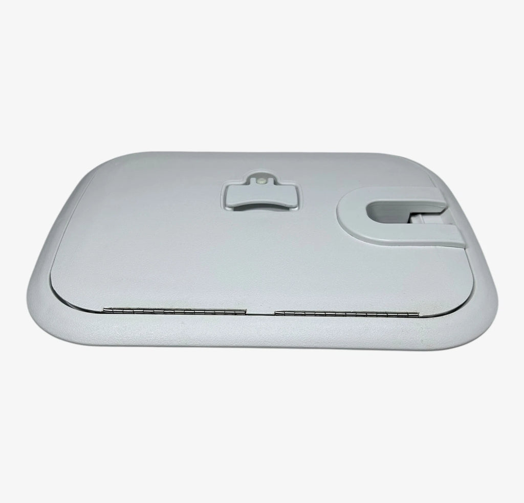 Access Hatch Lid for Jim Black White (12'' x 9'', Rope Hole)