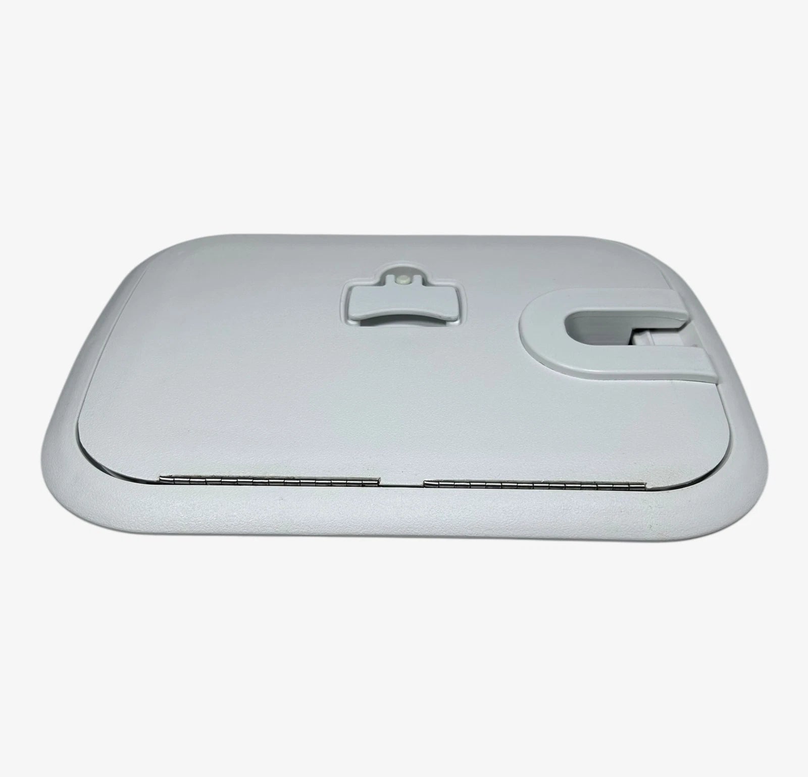 Access Hatch Lid for Jim Black White (12'' x 9'', Rope Hole)