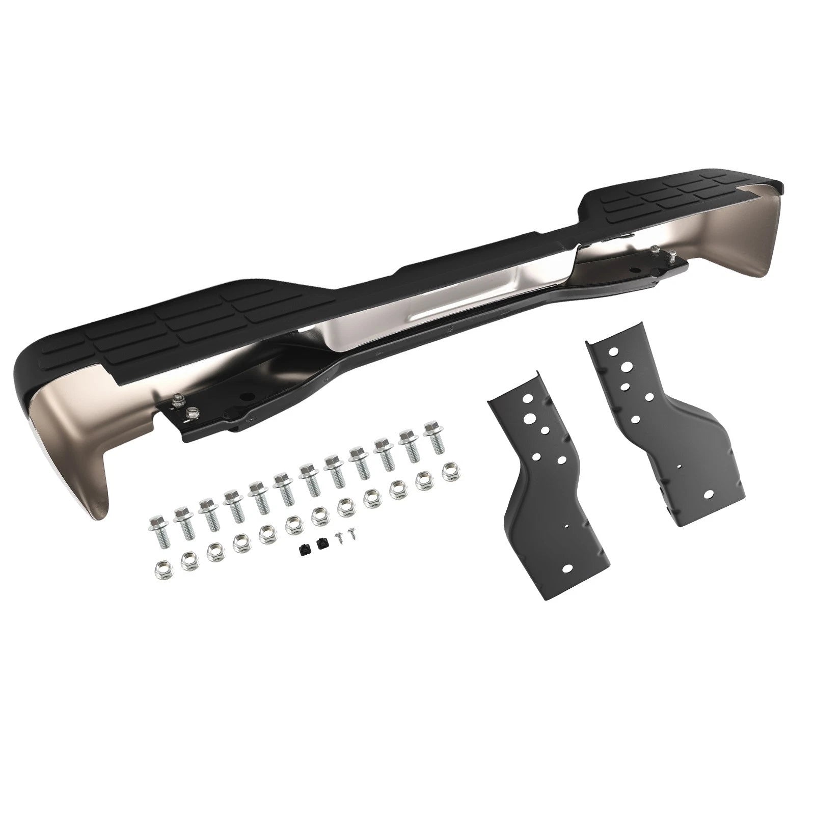 Chrome Rear Steel Bumper for Chevrolet S10/Sonoma (1998–2004) GM1101102
