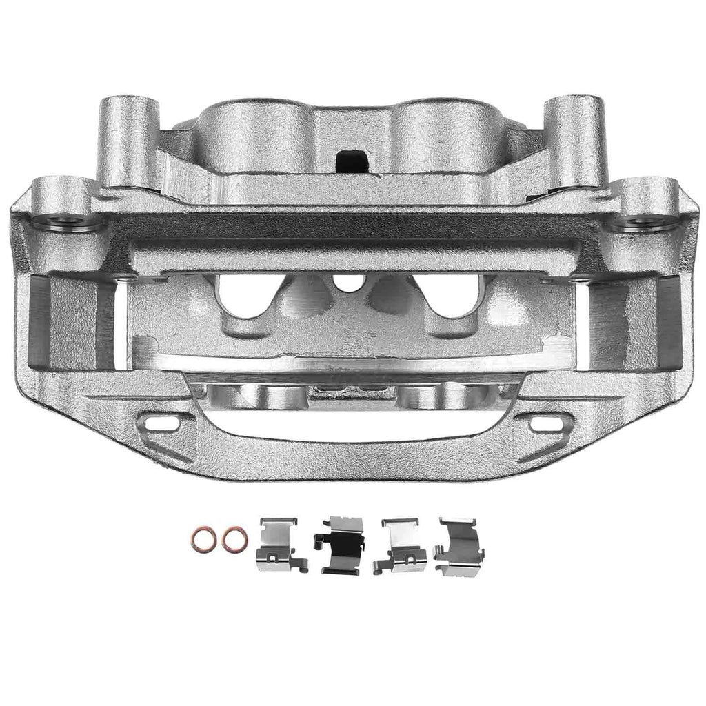 Rear Right Brake Caliper with Bracket for Chevy Silverado 3500 HD (2001-2023)