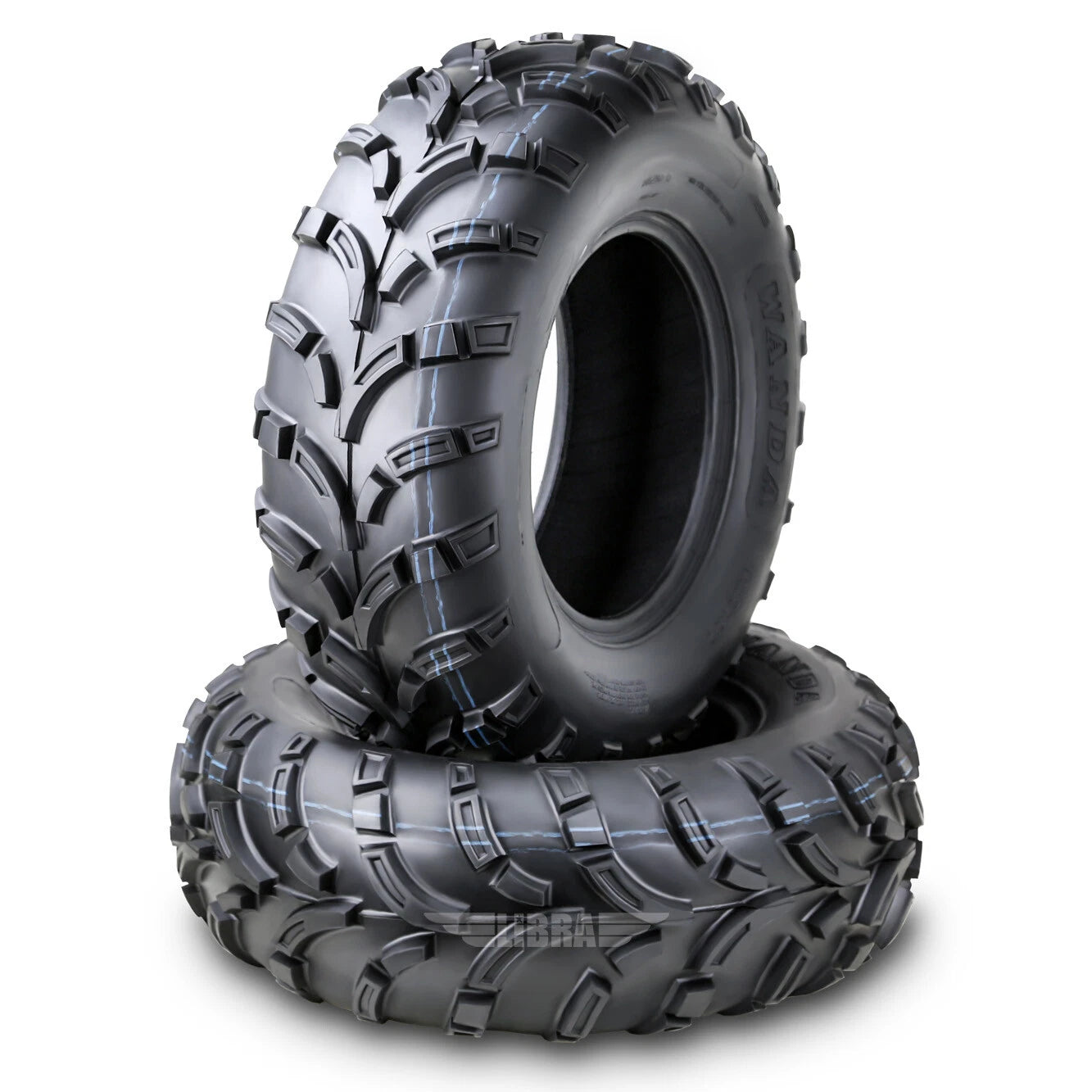 2 Front ATV Tires 26x9-12 for John Deere Gator XUV 825I/855D (2013–2014)