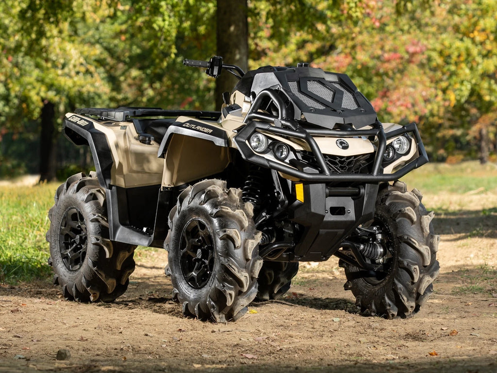 SuperATV A-Arms for Can-Am Renegade (Gen 2, 2" Forward Offset)