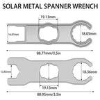 2X Wrench Assembly Tool Socket for