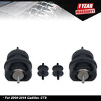 Set of 4 Engine and Transmission Mounts for Cadillac CTS (2009â2014)