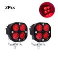 2Pcs 3" 40W LED Cube Pods Work Light for Offroad SUV (Universal)