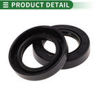 Set of 5 Oil Seals NBR Rubber 40x62x12mm for Various Models 