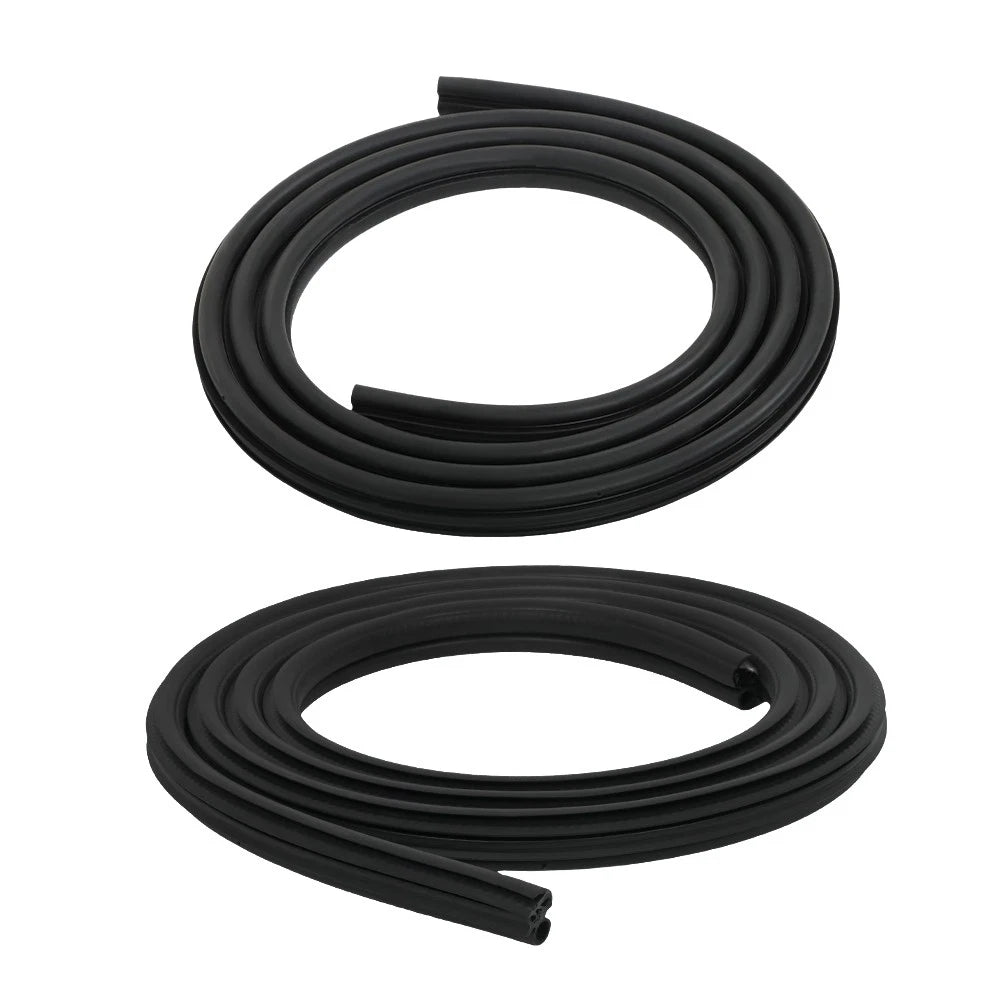 Weatherstrip Seal Pair for Dodge Ram Pickup (1994–2002) Rubber