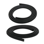 Weatherstrip Seal Pair for Dodge Ram Pickup (1994–2002) Rubber
