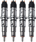 Set of 4 Fuel Injectors 504091504 2855491 for IVECO Eurocargo