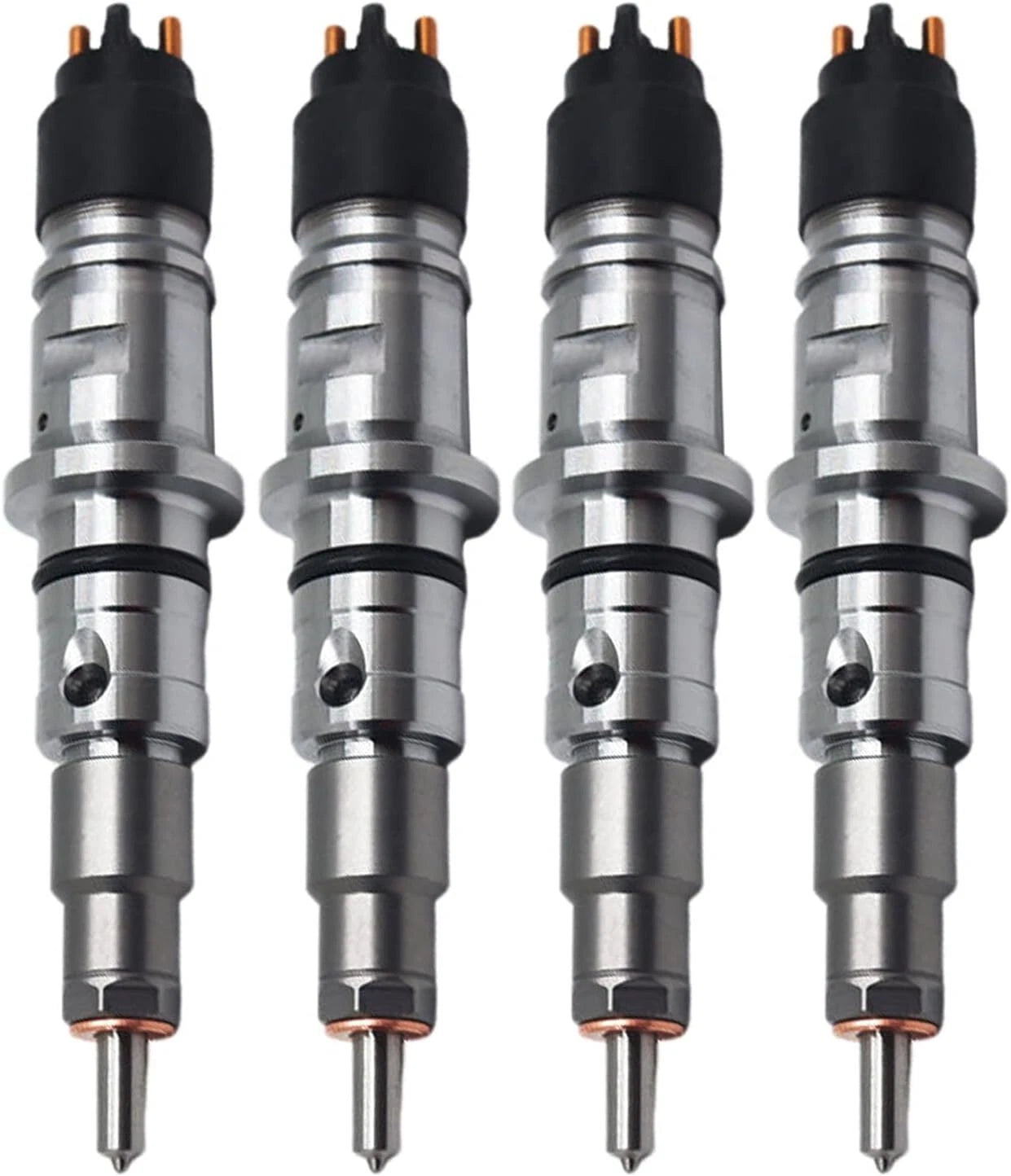 Set of 4 Fuel Injectors 504091504 2855491 for IVECO Eurocargo