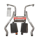 Dual Exhaust Kit for Chevy II Nova (1962–1967) - 2.5" Flowmaster Super 44