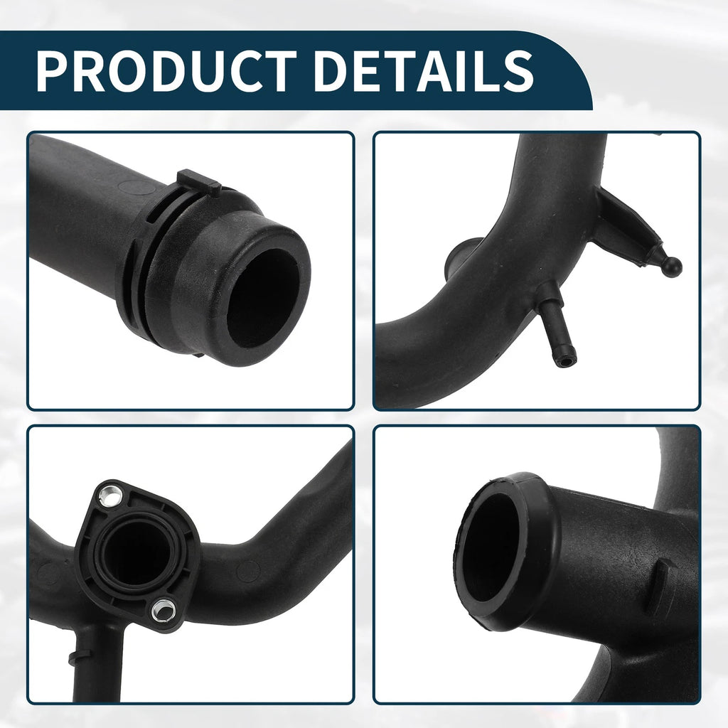 Engine Cooling Water Line for Audi A4 Avant (2005–2008) No. 06E121045F