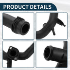 Engine Cooling Water Line for Audi A4 Avant (2005–2008) No. 06E121045F