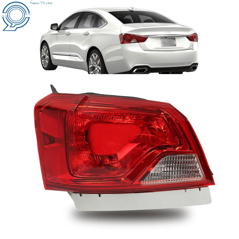 Tail Light Assembly for Chevrolet Impala (2014–2020) Left Driver Side