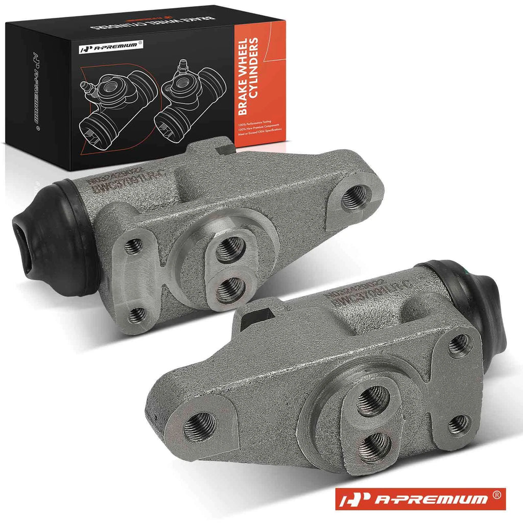 2X Brake Wheel Cylinders Front for Chevy B60 C70 GMC B6000 (1980–1982)