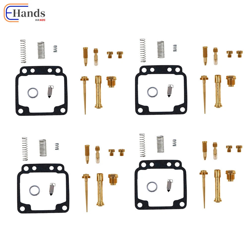 4X Carburetor Rebuild Repair Kit for XJ650 (1980–1983)