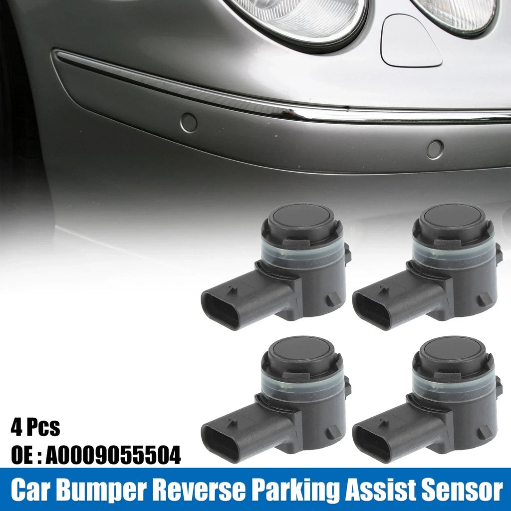 4 x Bumper Parking Reverse Assist Sensors for Mercedes-Benz