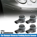 4 x Bumper Parking Reverse Assist Sensors for Mercedes-Benz