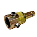 PTO Spline Adaptor 1-3/8 x 6 Male x 1-3/4 x 20 Female for
