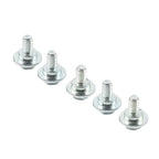 6 Pcs M5x9 Radiator Shroud Bolts for Honda CRF 250R 250X 450R 450X (2004-2023)