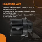 Blower Motor w/ Fan for Nissan Leaf (2013–2023) 272263NF0A