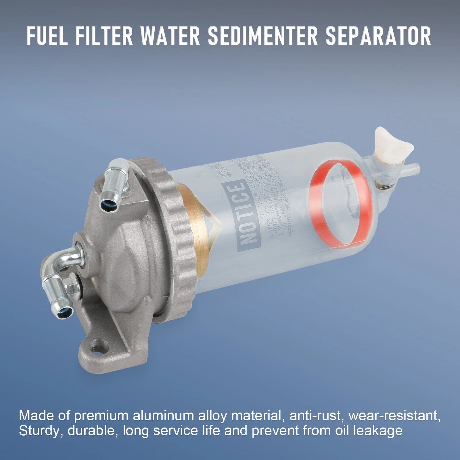Fuel Water Separator for Isuzu NPR/NPR-HD/NQR (1998-2004)