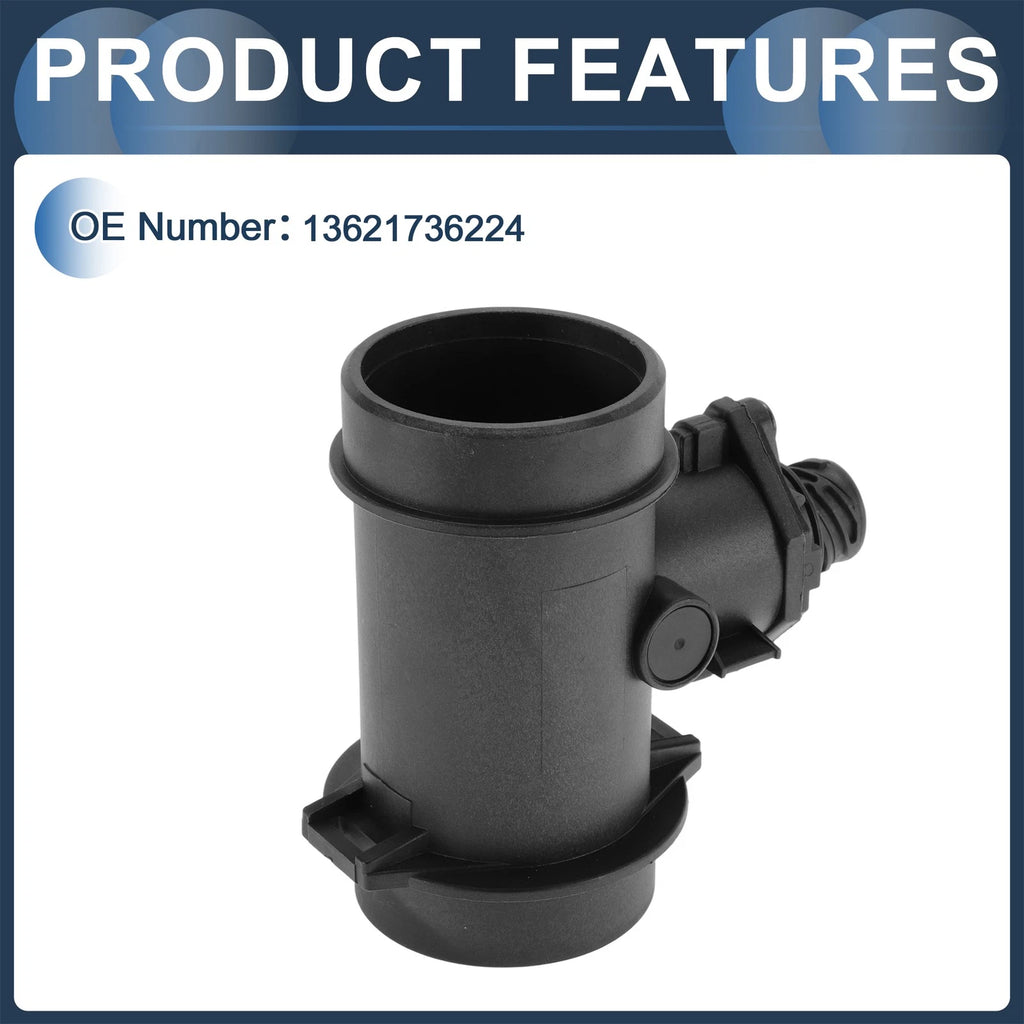 Mass Air Flow Sensor Assembly No. 13621736224 for BMW 3 Series E36 (1995–1998)