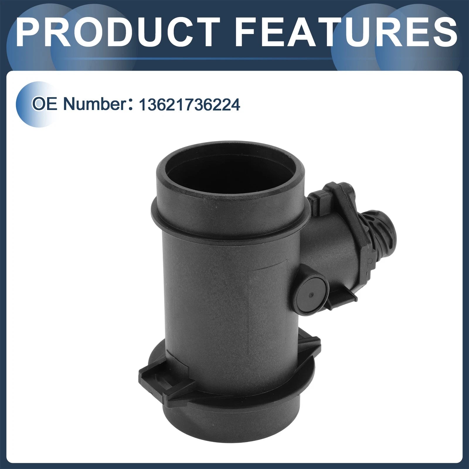 Mass Air Flow Sensor Assembly No. 13621736224 for BMW 3 Series E36 (1995–1998)