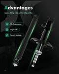 Set of 4 Shocks and Struts for Nissan Sentra (2014–2019) 1.8L