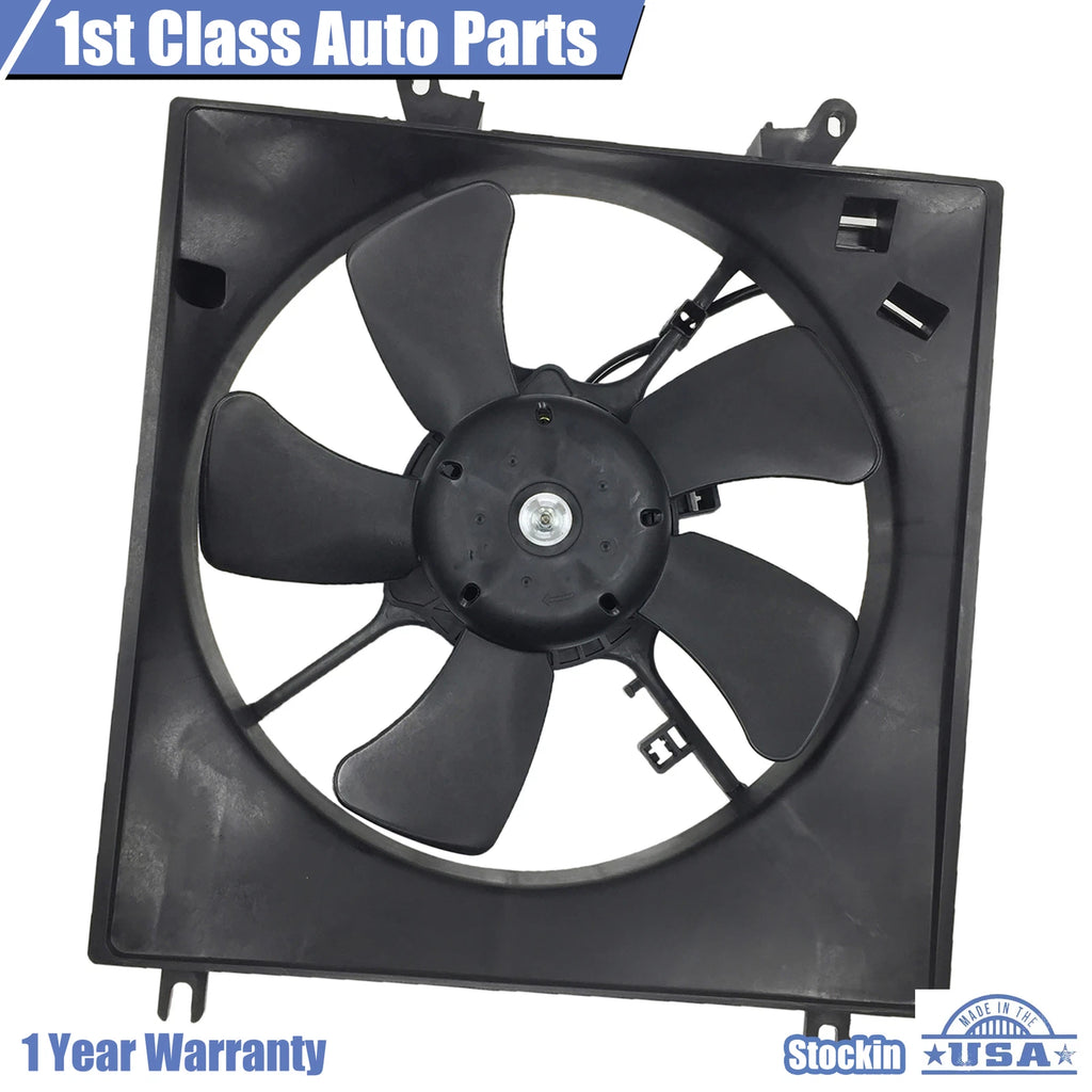Cooling Fan Assembly for Mitsubishi Mirage (1997-2002)