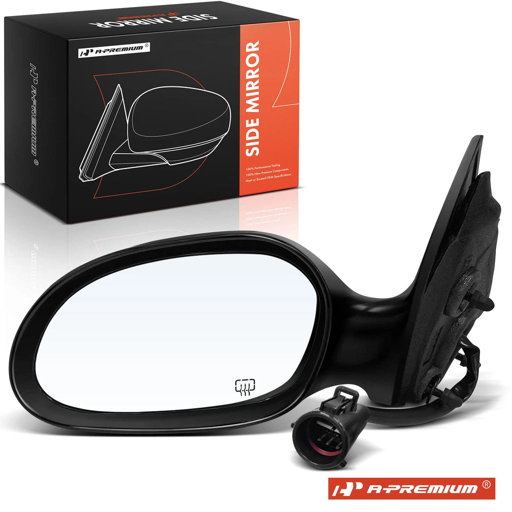 Driver Power Glass Side Mirror for Ford Taurus Mercury Sable (1996–1999)