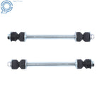 Set of 4 Front Suspension Stabilizer Links & Bar Bushing Kit for Mazda B2500 (1998-2001)