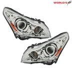 HID Headlight Assembly for Infiniti G25, G37 (2010–2012) Chrome