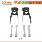 2" Rear Adjustable Lift Shackles for Ford Ranger (1998–2011) 2WD 4WD