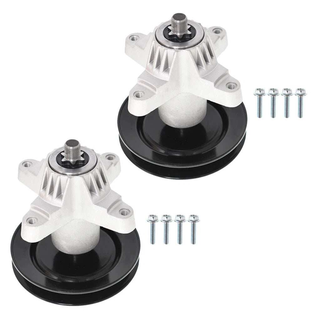 2 Spindle Assembly for MTD RZT 42" Decks (Various Years)
