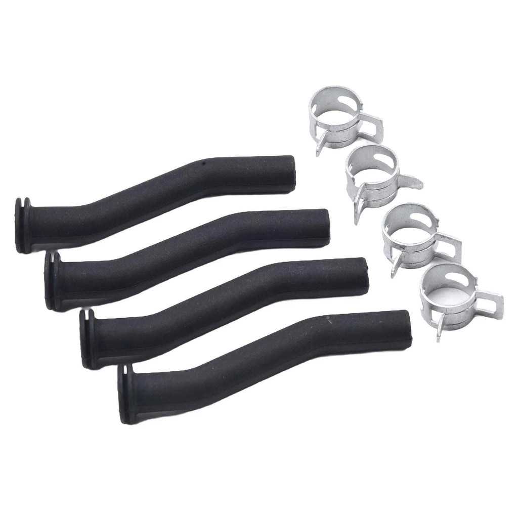 Valve Cover to Fuel Pump Vacuum Hose Kit with Clamps for 401577 Lawnmower