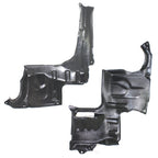 Set of 2 Engine Splash Shields for Mazda MPV (2002–2006) Front Left & Right