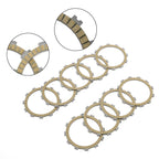 Clutch Friction Plate Kit for Kawasaki ZR900 Z900 (2017–2024) ZR1000 Z1000 (2016–2023)