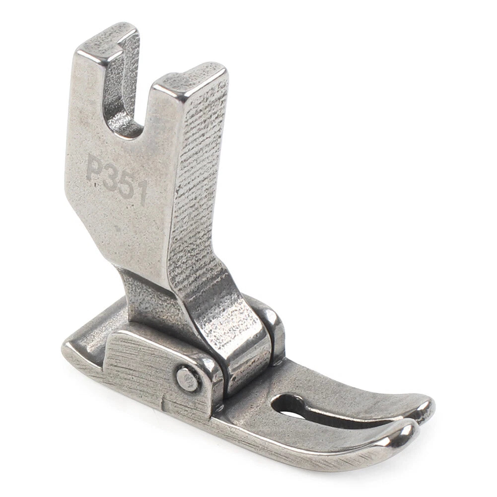P351 Durable Steel Folding Presser Foot for Juki Industrial Sewing Machine