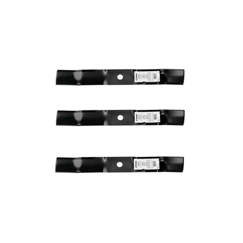 3X 54" Mulching Blades M152726 for John Deere X520 Z435 (Fits 2006–2023)