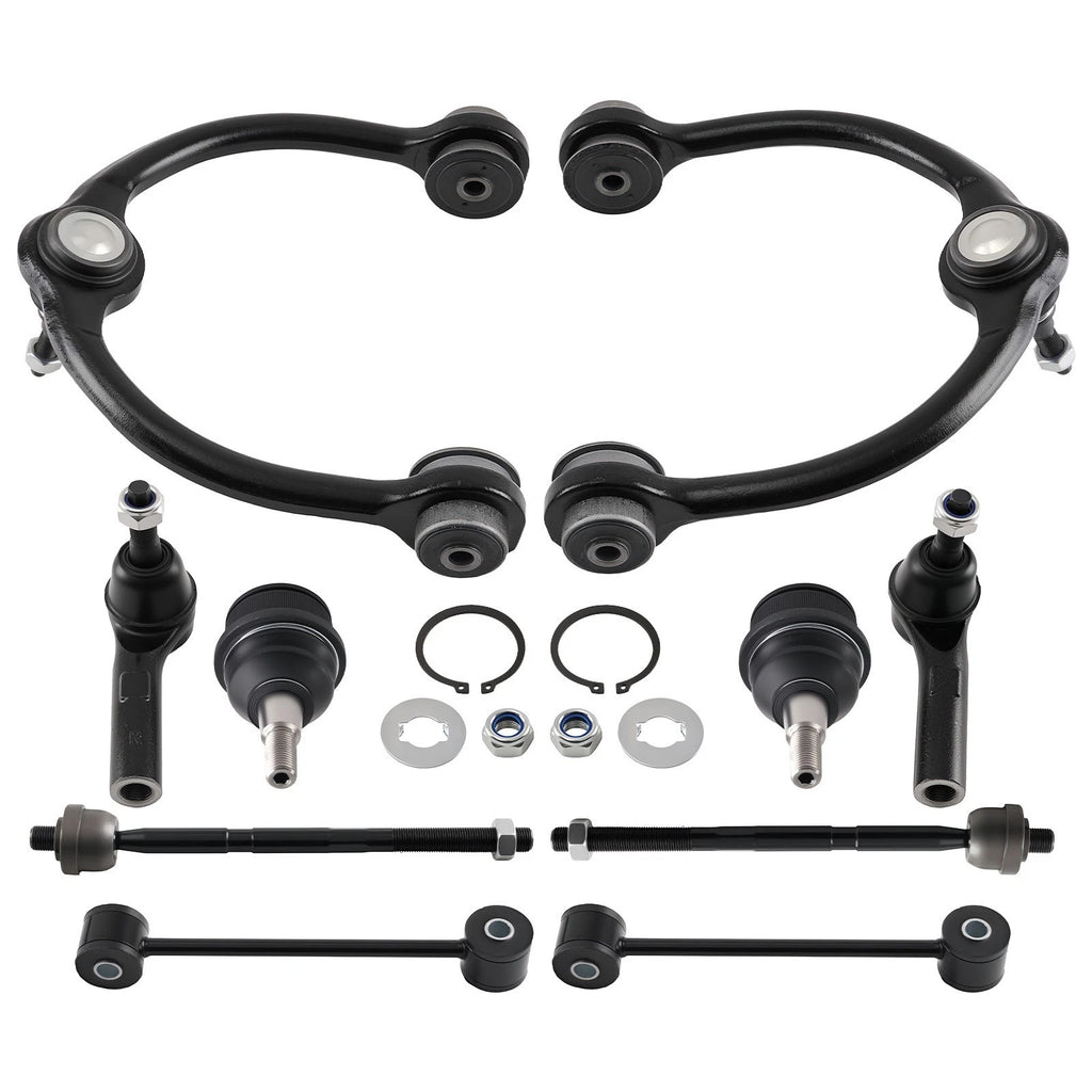 10x Control Arm Front Suspension for Jeep Commander Grand Cherokee (2005–2010)